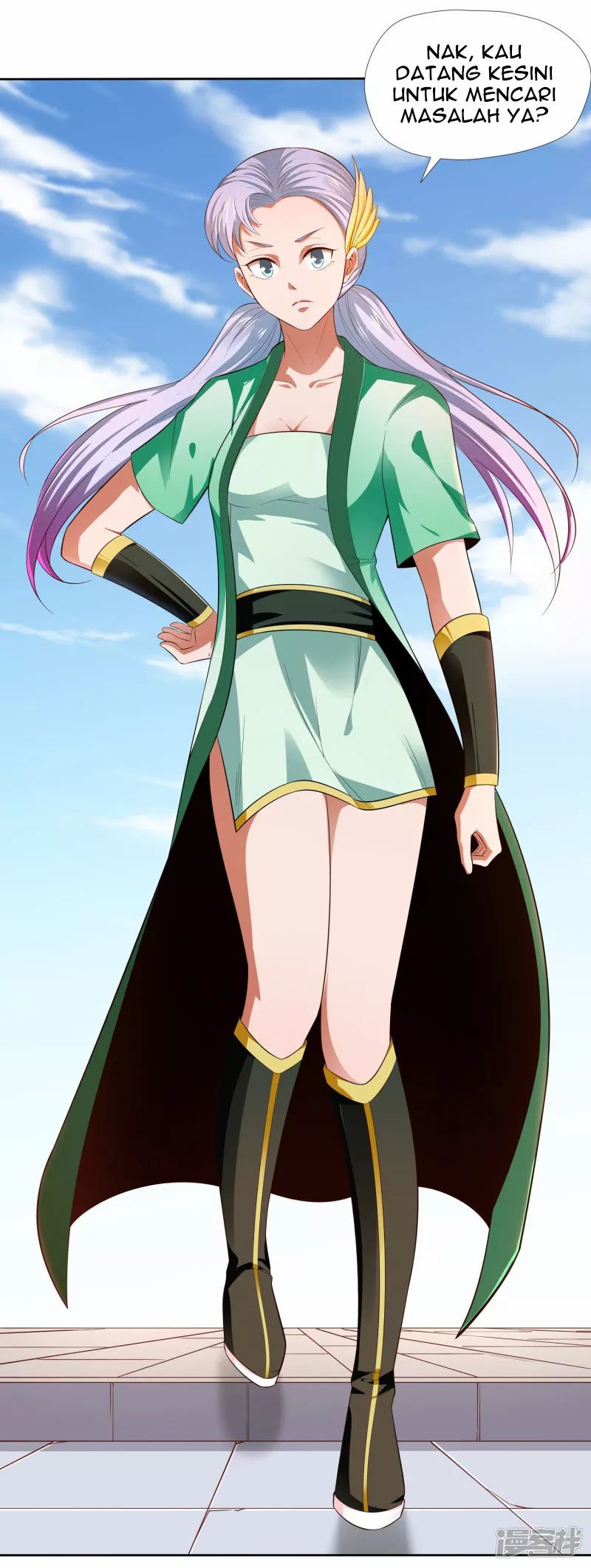 Sword Master of Soul Spirit Chapter 13 Gambar 19